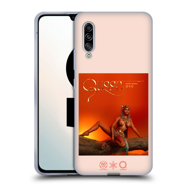 Nicki Minaj Album Queen Soft Gel Case for Samsung Galaxy A90 5G (2019)