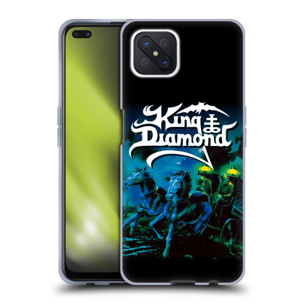 King Diamond Poster Abigail Album Soft Gel Case for OPPO Reno4 Z 5G