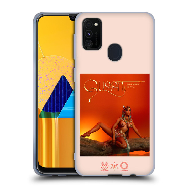 Nicki Minaj Album Queen Soft Gel Case for Samsung Galaxy M30s (2019)/M21 (2020)