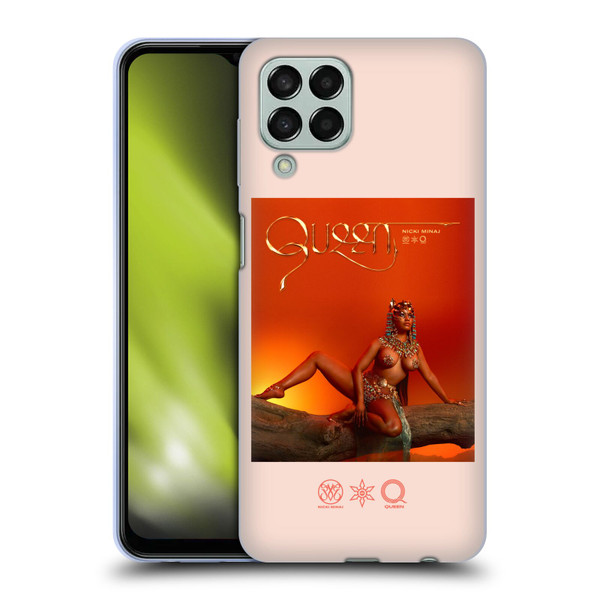 Nicki Minaj Album Queen Soft Gel Case for Samsung Galaxy M33 (2022)