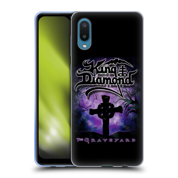 King Diamond Poster Graveyard Album Soft Gel Case for Samsung Galaxy A02/M02 (2021)
