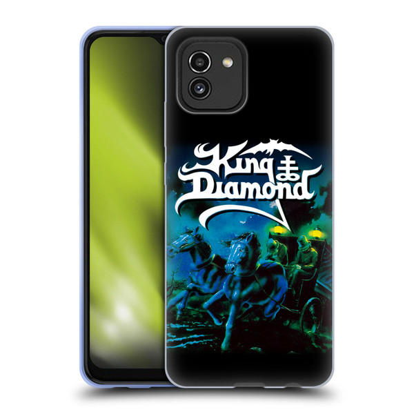 King Diamond Poster Abigail Album Soft Gel Case for Samsung Galaxy A03 (2021)