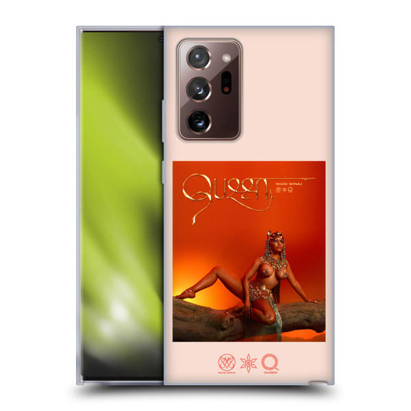 Nicki Minaj Album Queen Soft Gel Case for Samsung Galaxy Note20 Ultra / 5G