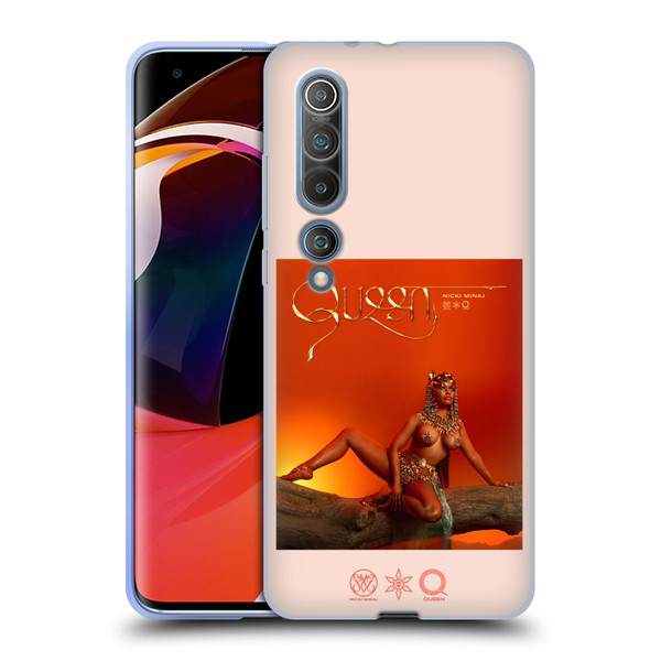Nicki Minaj Album Queen Soft Gel Case for Xiaomi Mi 10 5G / Mi 10 Pro 5G