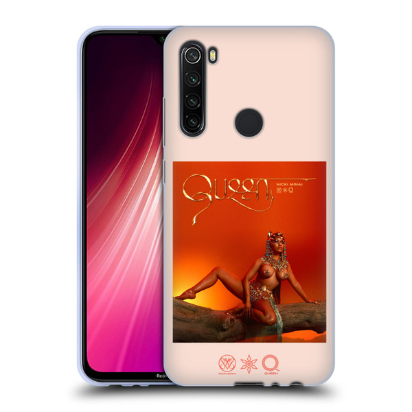 Nicki Minaj Album Queen Soft Gel Case for Xiaomi Redmi Note 8T