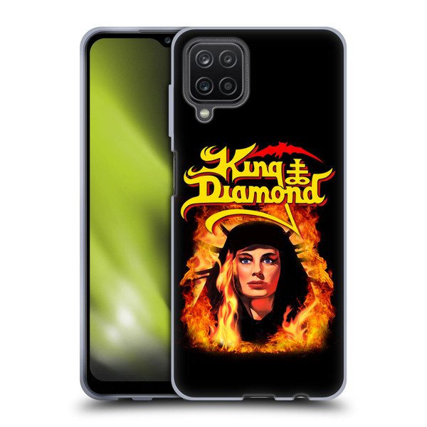 King Diamond Poster Fatal Portrait 2 Soft Gel Case for Samsung Galaxy A12 (2020)