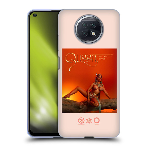 Nicki Minaj Album Queen Soft Gel Case for Xiaomi Redmi Note 9T 5G
