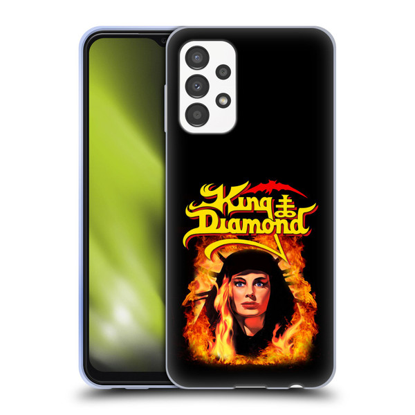 King Diamond Poster Fatal Portrait 2 Soft Gel Case for Samsung Galaxy A13 (2022)