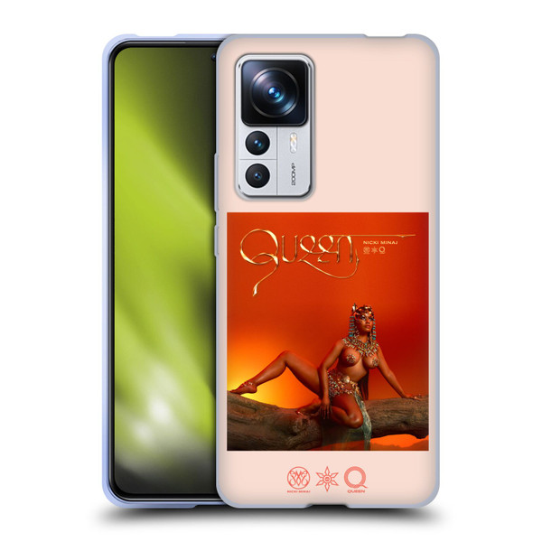 Nicki Minaj Album Queen Soft Gel Case for Xiaomi 12T Pro