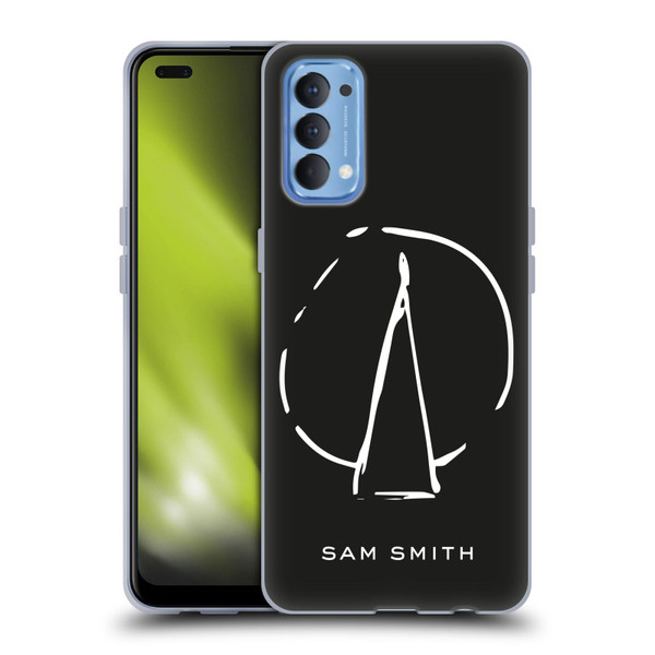 Sam Smith Art Wedge Soft Gel Case for OPPO Reno 4 5G