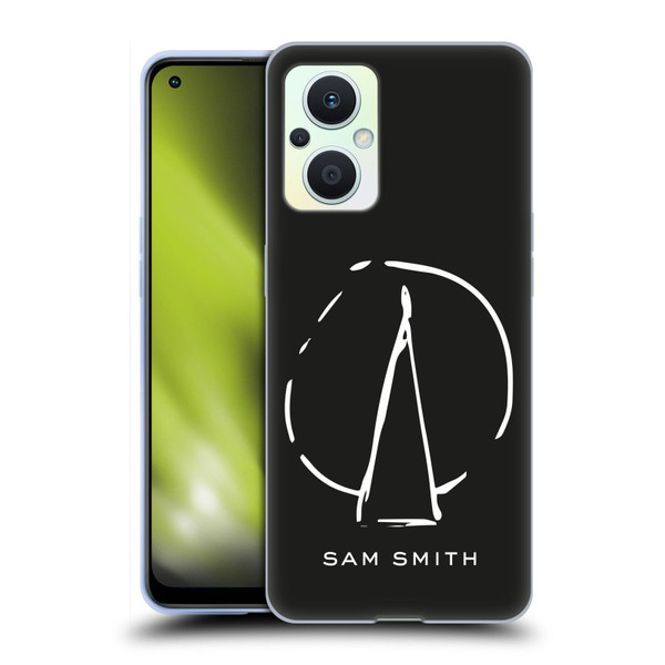 Sam Smith Art Wedge Soft Gel Case for OPPO Reno8 Lite