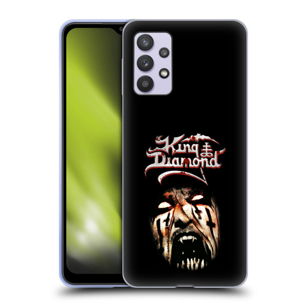 King Diamond Poster Puppet Master Face Soft Gel Case for Samsung Galaxy A32 5G / M32 5G (2021)