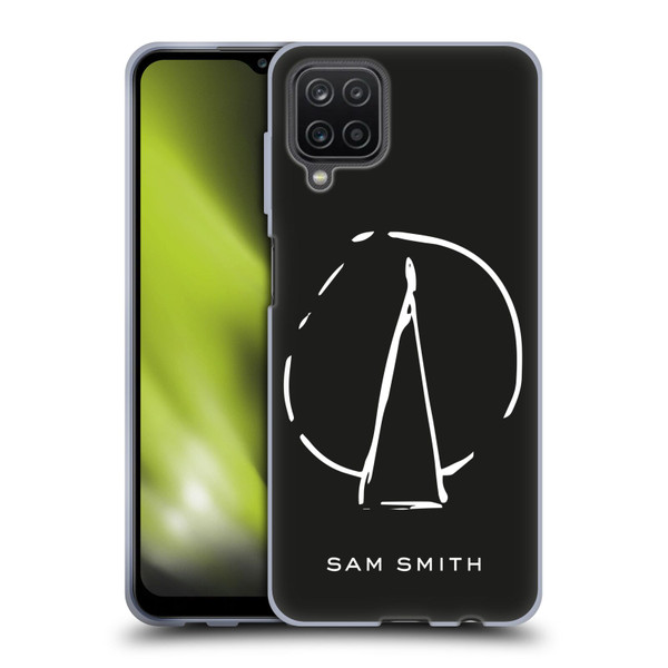 Sam Smith Art Wedge Soft Gel Case for Samsung Galaxy A12 (2020)