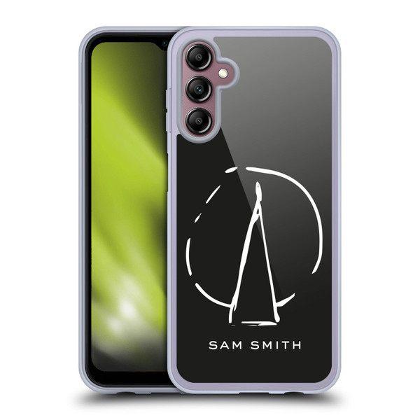 Sam Smith Art Wedge Soft Gel Case for Samsung Galaxy A14 5G