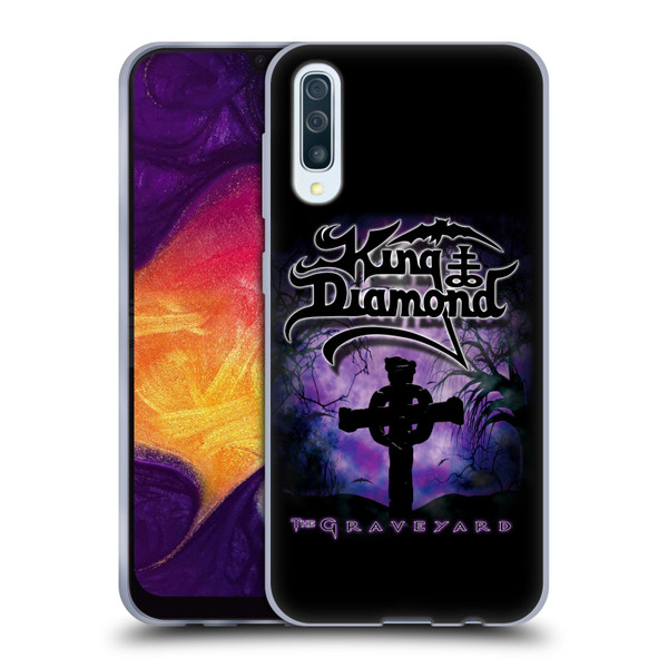 King Diamond Poster Graveyard Album Soft Gel Case for Samsung Galaxy A50/A30s (2019)