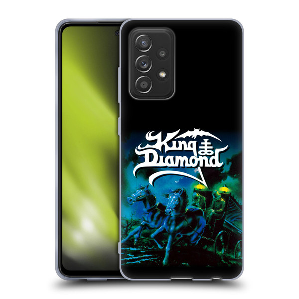King Diamond Poster Abigail Album Soft Gel Case for Samsung Galaxy A52 / A52s / 5G (2021)