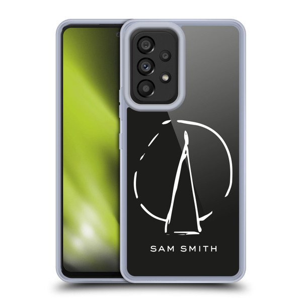 Sam Smith Art Wedge Soft Gel Case for Samsung Galaxy A53 5G (2022)