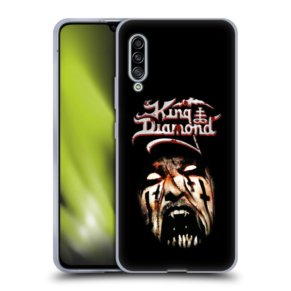 King Diamond Poster Puppet Master Face Soft Gel Case for Samsung Galaxy A90 5G (2019)