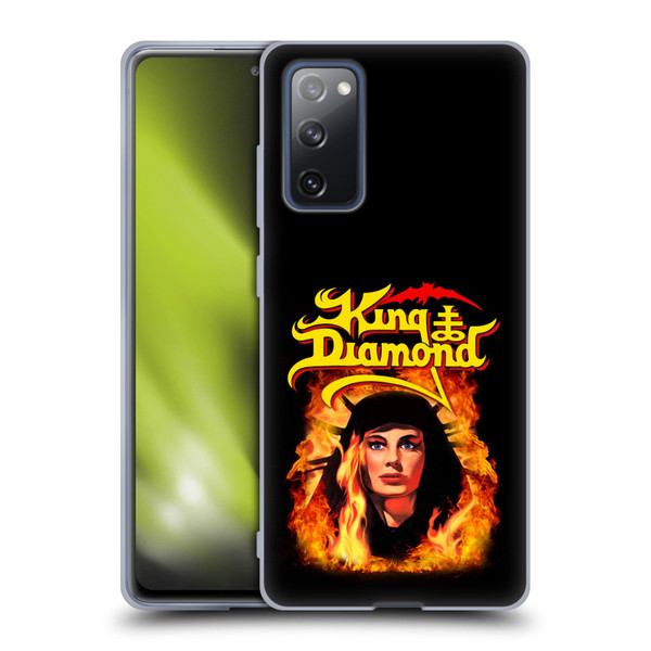 King Diamond Poster Fatal Portrait 2 Soft Gel Case for Samsung Galaxy S20 FE / 5G