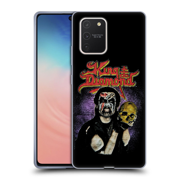 King Diamond Poster Conspiracy Tour 1989 Soft Gel Case for Samsung Galaxy S10 Lite