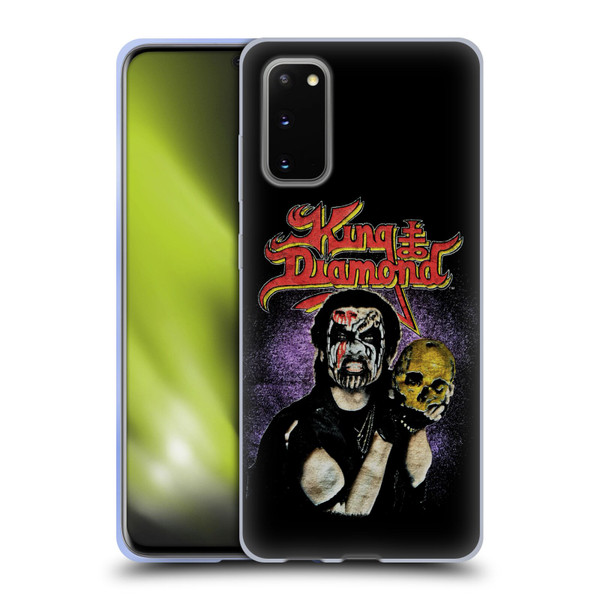 King Diamond Poster Conspiracy Tour 1989 Soft Gel Case for Samsung Galaxy S20 / S20 5G