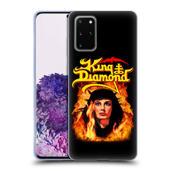 King Diamond Poster Fatal Portrait 2 Soft Gel Case for Samsung Galaxy S20+ / S20+ 5G