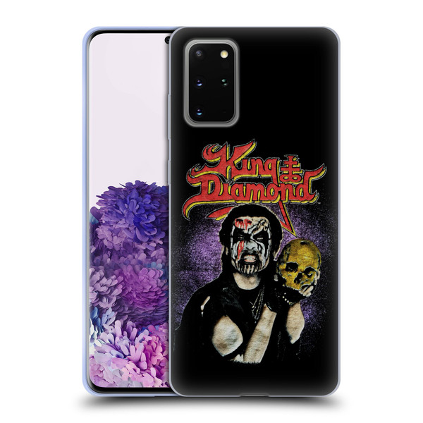 King Diamond Poster Conspiracy Tour 1989 Soft Gel Case for Samsung Galaxy S20+ / S20+ 5G