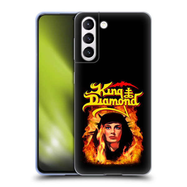 King Diamond Poster Fatal Portrait 2 Soft Gel Case for Samsung Galaxy S21 5G