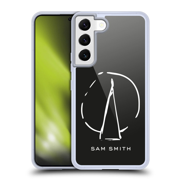 Sam Smith Art Wedge Soft Gel Case for Samsung Galaxy S22 5G