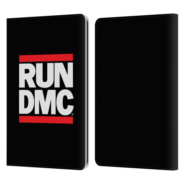 Run-D.M.C. Key Art Logo Leather Book Wallet Case Cover For Amazon Kindle Paperwhite 1 / 2 / 3