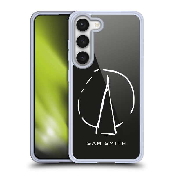 Sam Smith Art Wedge Soft Gel Case for Samsung Galaxy S23 5G