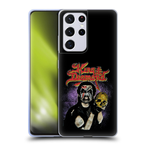King Diamond Poster Conspiracy Tour 1989 Soft Gel Case for Samsung Galaxy S21 Ultra 5G