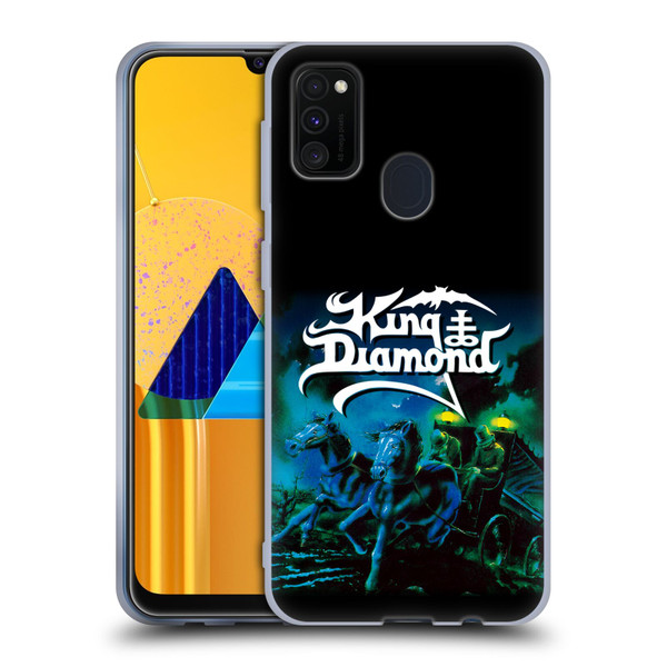 King Diamond Poster Abigail Album Soft Gel Case for Samsung Galaxy M30s (2019)/M21 (2020)
