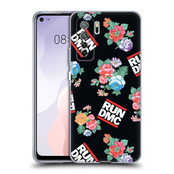 Run-D.M.C. Key Art Pattern Soft Gel Case for Huawei Nova 7 SE/P40 Lite 5G