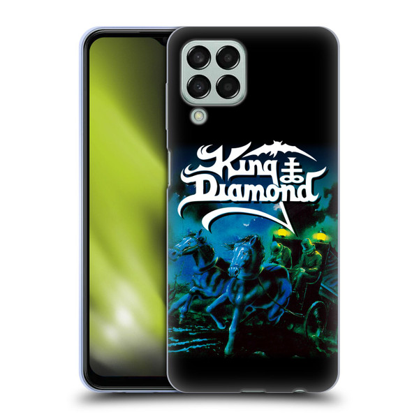 King Diamond Poster Abigail Album Soft Gel Case for Samsung Galaxy M33 (2022)