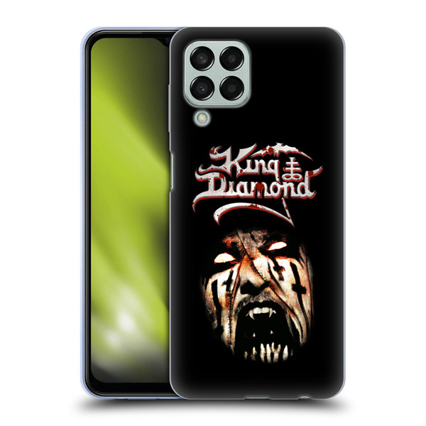 King Diamond Poster Puppet Master Face Soft Gel Case for Samsung Galaxy M33 (2022)