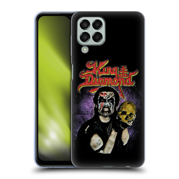 King Diamond Poster Conspiracy Tour 1989 Soft Gel Case for Samsung Galaxy M33 (2022)