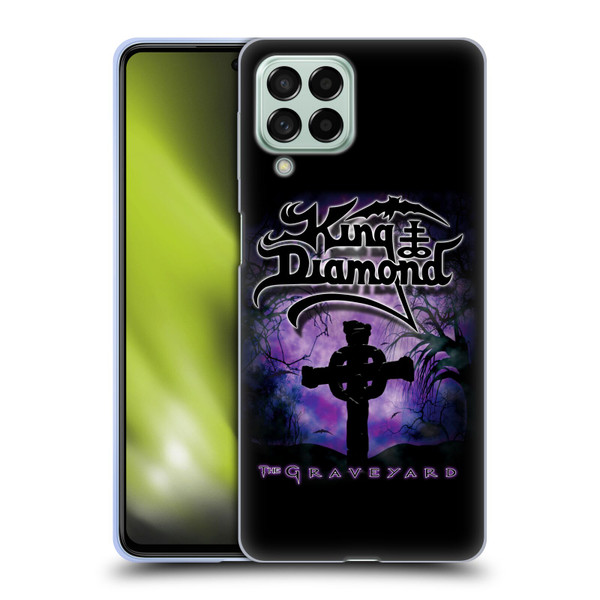 King Diamond Poster Graveyard Album Soft Gel Case for Samsung Galaxy M53 (2022)