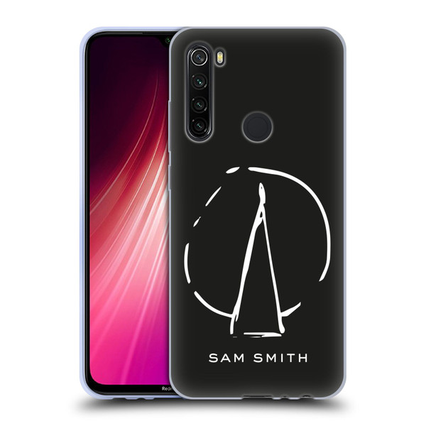Sam Smith Art Wedge Soft Gel Case for Xiaomi Redmi Note 8T