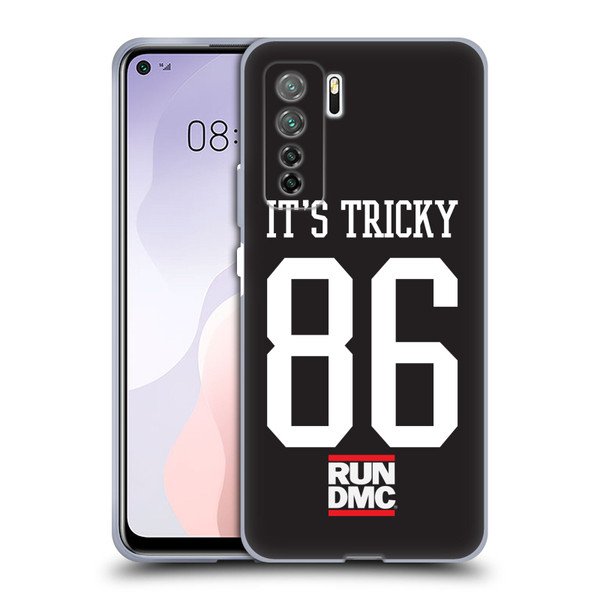 Run-D.M.C. Key Art It's Tricky Soft Gel Case for Huawei Nova 7 SE/P40 Lite 5G