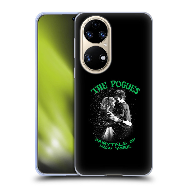 The Pogues Graphics Fairytale Of The New York Soft Gel Case for Huawei P50