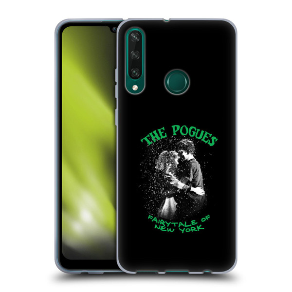 The Pogues Graphics Fairytale Of The New York Soft Gel Case for Huawei Y6p