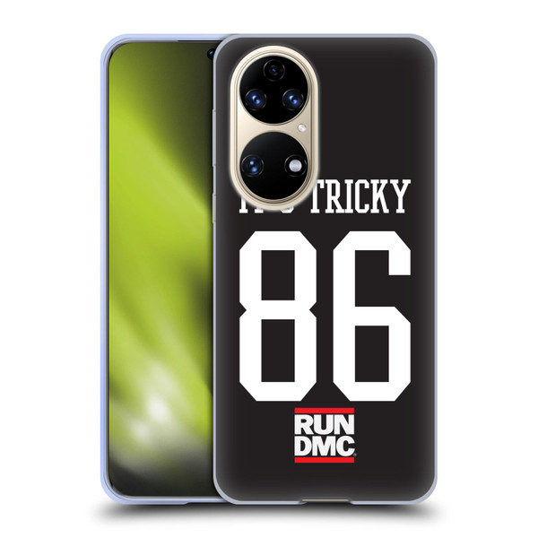 Run-D.M.C. Key Art It's Tricky Soft Gel Case for Huawei P50