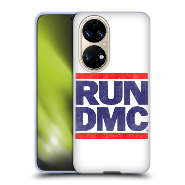 Run-D.M.C. Key Art Silhouette USA Soft Gel Case for Huawei P50