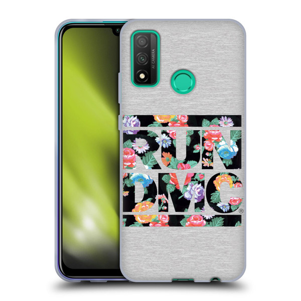 Run-D.M.C. Key Art Floral Soft Gel Case for Huawei P Smart (2020)