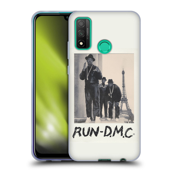 Run-D.M.C. Key Art Polaroid Soft Gel Case for Huawei P Smart (2020)