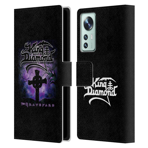 King Diamond Poster Graveyard Album Leather Book Wallet Case Cover For Xiaomi 12