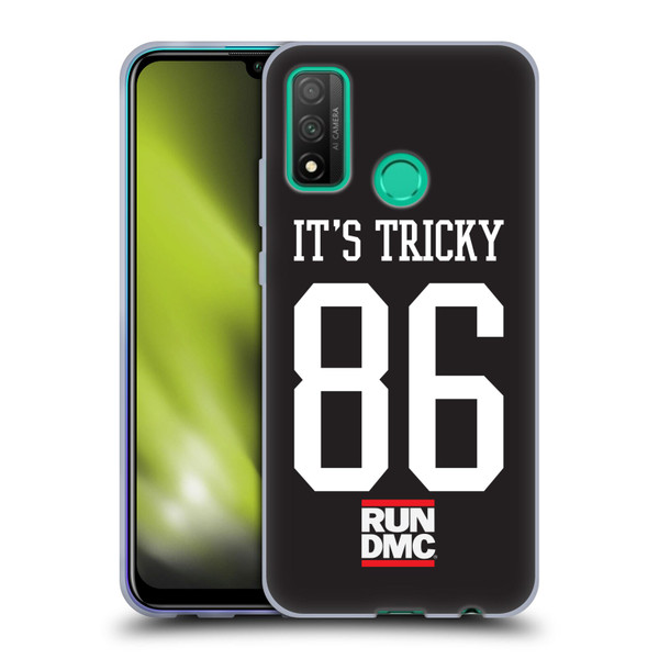 Run-D.M.C. Key Art It's Tricky Soft Gel Case for Huawei P Smart (2020)
