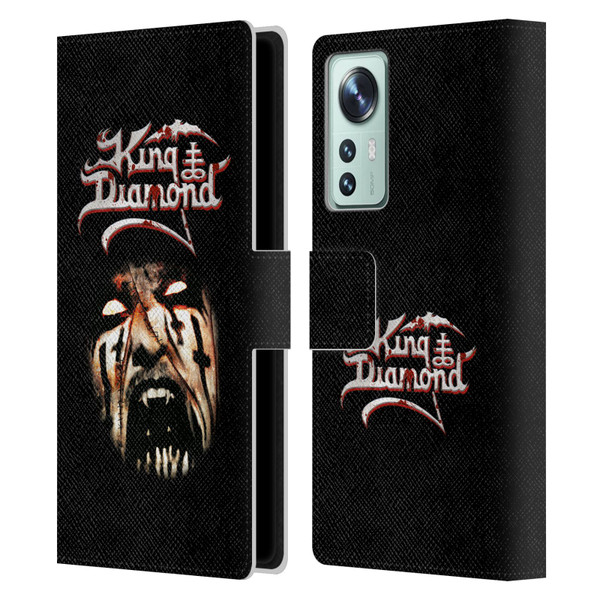 King Diamond Poster Puppet Master Face Leather Book Wallet Case Cover For Xiaomi 12