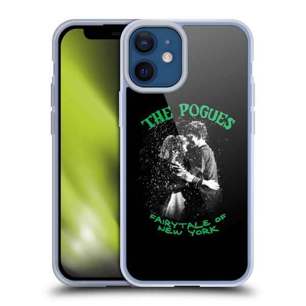 The Pogues Graphics Fairytale Of The New York Soft Gel Case for Apple iPhone 12 Mini